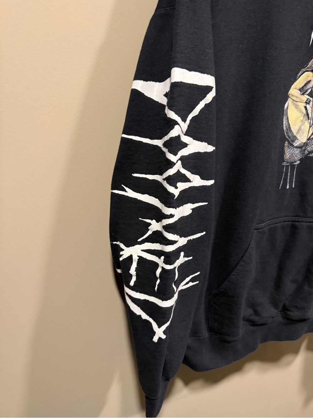 Deadly Dolls JJS Festival rock band Hoodie - Picture 3 of 7